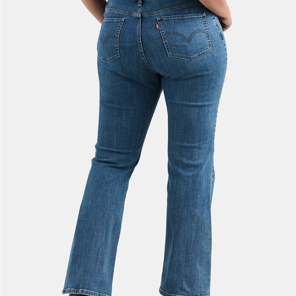 Levi's 550 Pants - Women's Plus Size 24- Levi's 550 Med. Wash Blue
